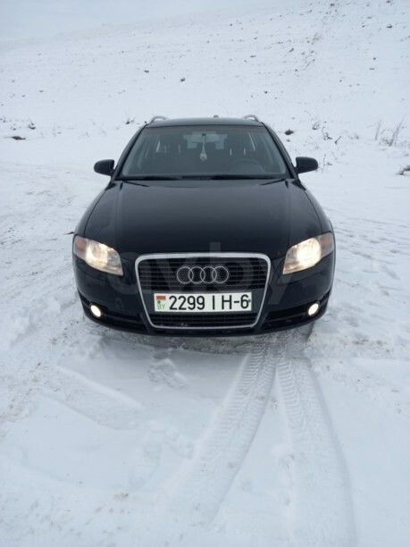 Audi A4 B7, 2008 г.