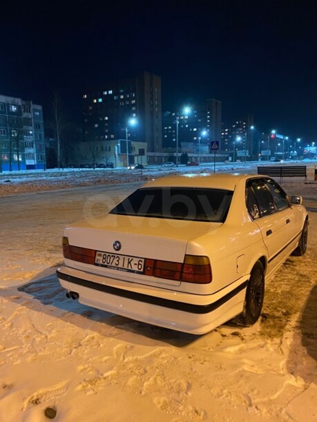 BMW 5 серия E34, 1992 г.