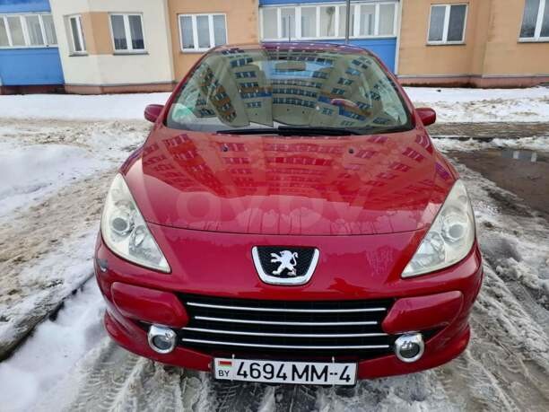 Peugeot 307 I · Рестайлинг, 2007 г.
