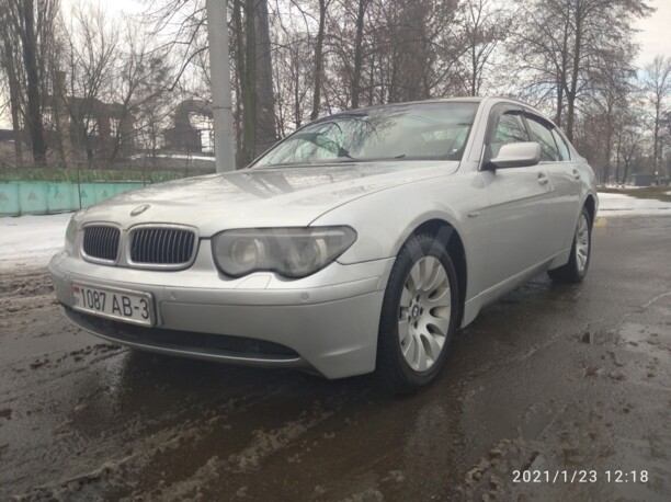 BMW 7 серия E65, 2001 г.