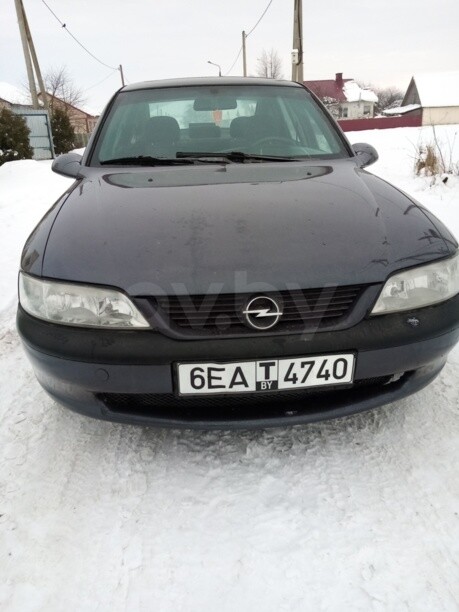 Opel Vectra B, 1996 г.