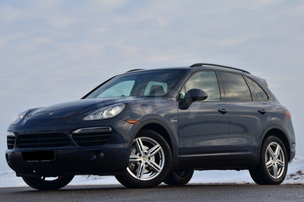 Porsche Cayenne 958, 2012 г.