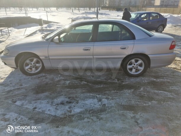 Opel Omega B · Рестайлинг, 2001 г.