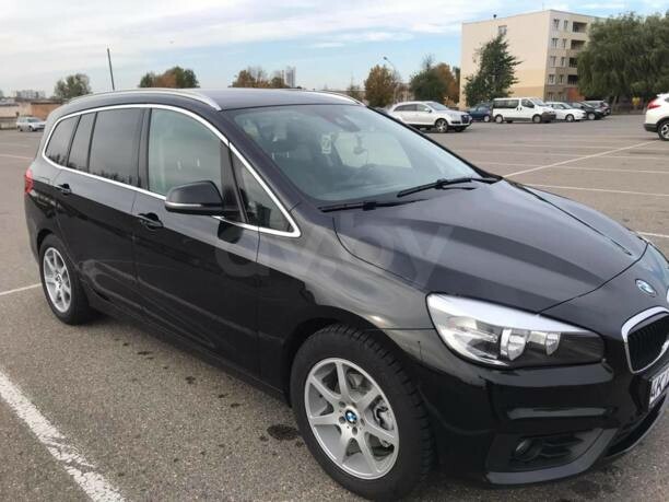 BMW 2 серия Gran Tourer, 5 мест, 2016 г.