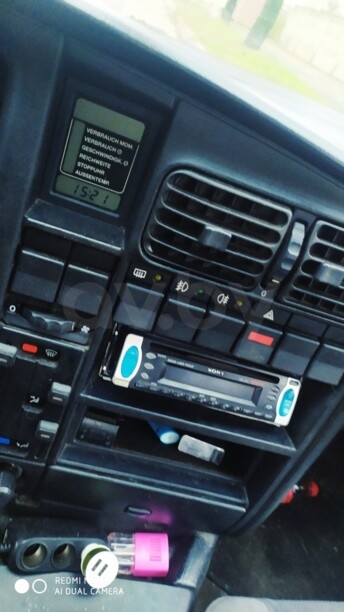 Opel Omega A, 1992 г.