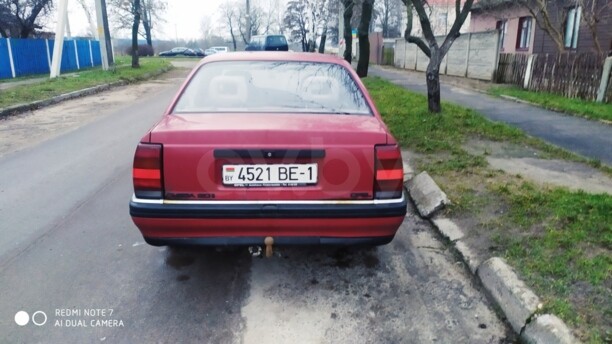 Opel Omega A, 1992 г.
