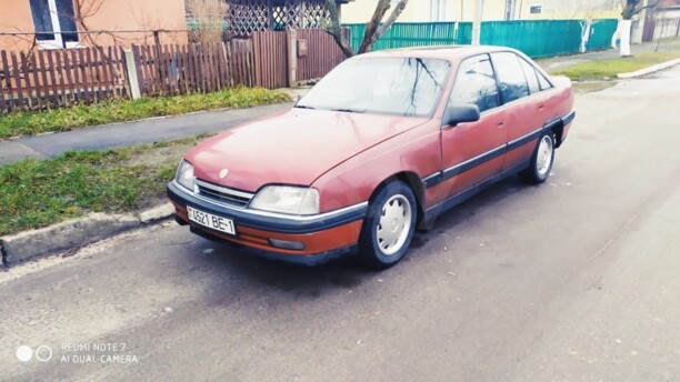 Opel Omega A, 1992 г.