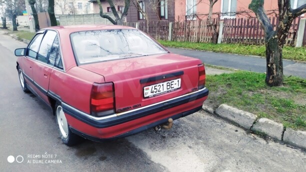 Opel Omega A, 1992 г.
