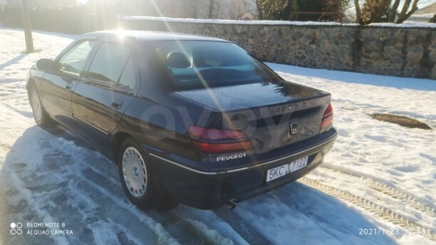 Peugeot 406 I · Рестайлинг, 2001 г.