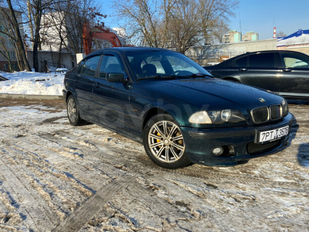 BMW 3 серия E46, 1998 г.