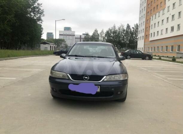 Opel Vectra B · Рестайлинг, 2001 г.