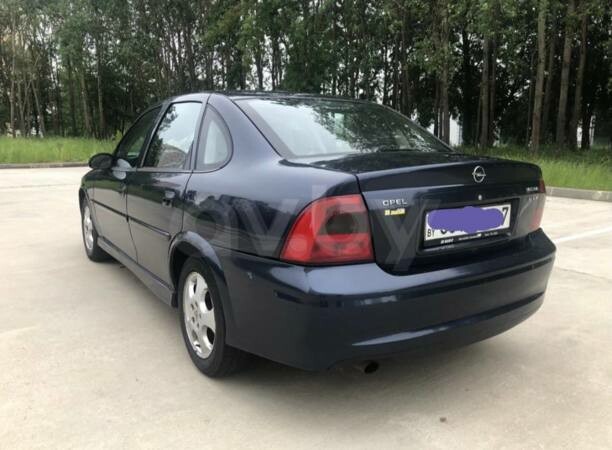 Opel Vectra B · Рестайлинг, 2001 г.