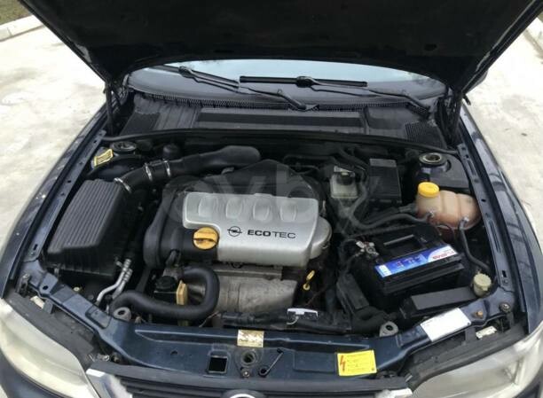 Opel Vectra B · Рестайлинг, 2001 г.