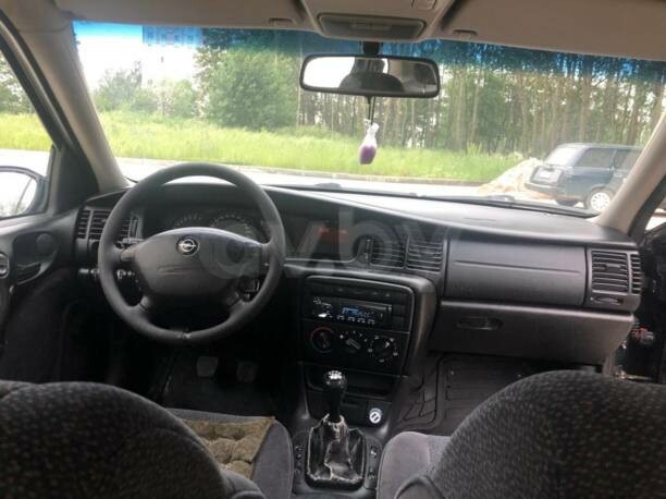 Opel Vectra B · Рестайлинг, 2001 г.
