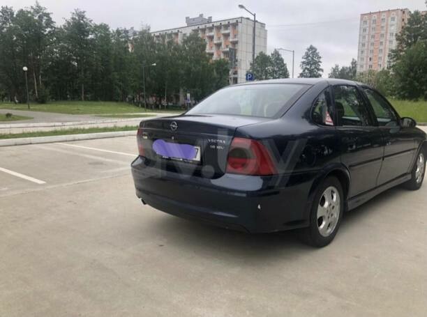 Opel Vectra B · Рестайлинг, 2001 г.