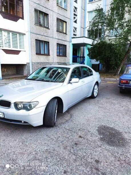 BMW 7 серия E65, 2003 г.