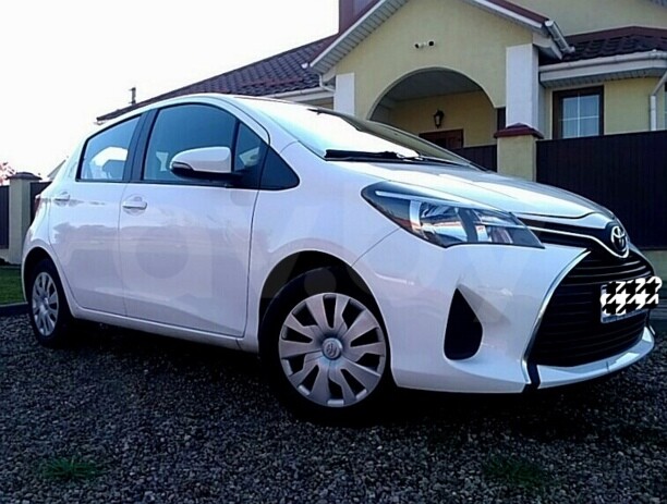 Toyota Yaris III (XP130) · Рестайлинг, 2017 г.