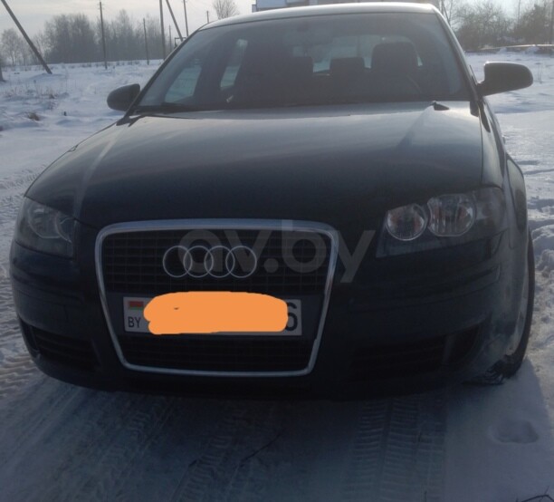 Audi A3 8P, 8PA · Рестайлинг, 2006 г.