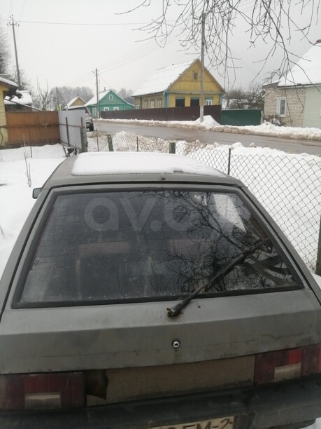 Lada (ВАЗ) 2109, 1991 г.