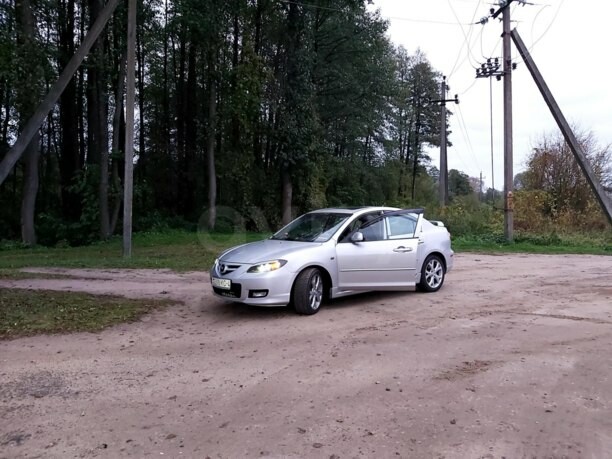 Mazda 3 BK · Рестайлинг, 2006 г.
