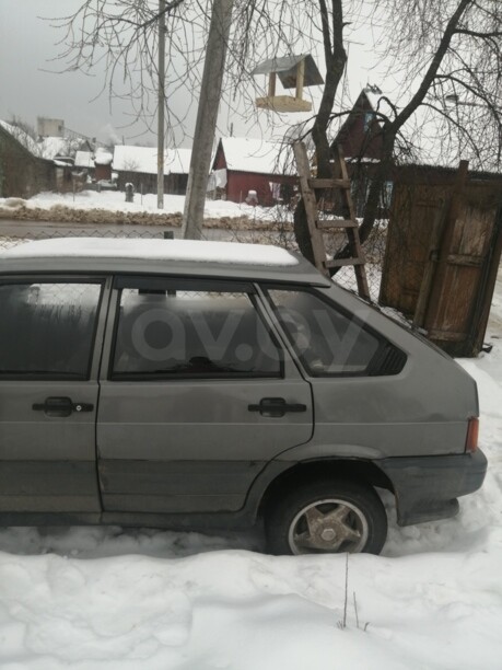 Lada (ВАЗ) 2109, 1991 г.