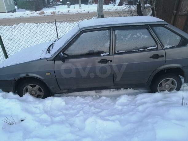 Lada (ВАЗ) 2109, 1991 г.