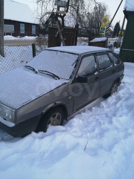 Lada (ВАЗ) 2109, 1991 г.