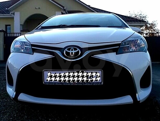 Toyota Yaris III (XP130) · Рестайлинг, 2017 г.