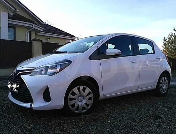 Toyota Yaris III (XP130) · Рестайлинг, 2017 г.