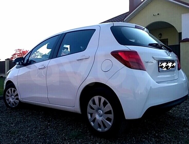 Toyota Yaris III (XP130) · Рестайлинг, 2017 г.
