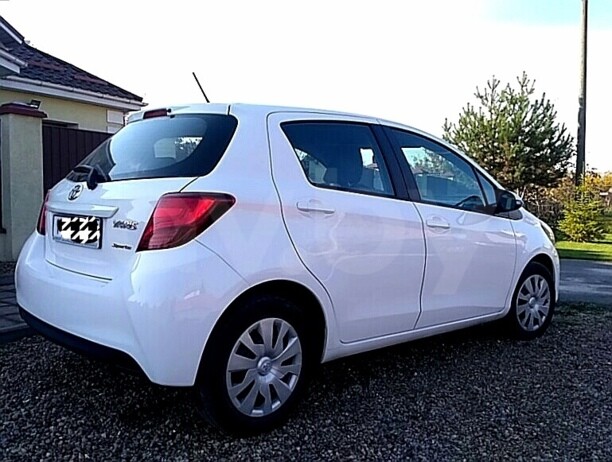 Toyota Yaris III (XP130) · Рестайлинг, 2017 г.