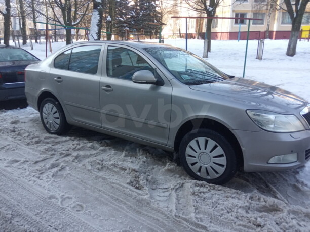 Skoda Octavia II · Рестайлинг, 2010 г.