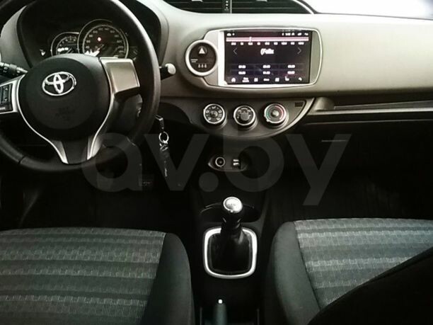 Toyota Yaris III (XP130) · Рестайлинг, 2017 г.