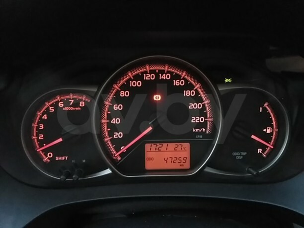 Toyota Yaris III (XP130) · Рестайлинг, 2017 г.