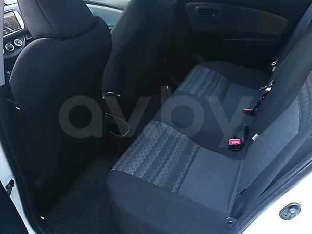 Toyota Yaris III (XP130) · Рестайлинг, 2017 г.
