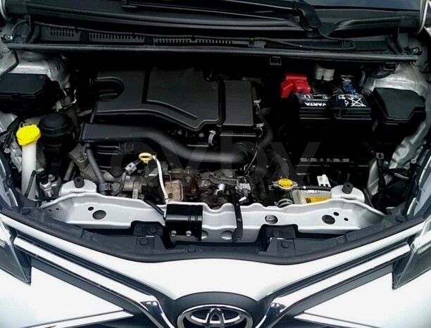 Toyota Yaris III (XP130) · Рестайлинг, 2017 г.
