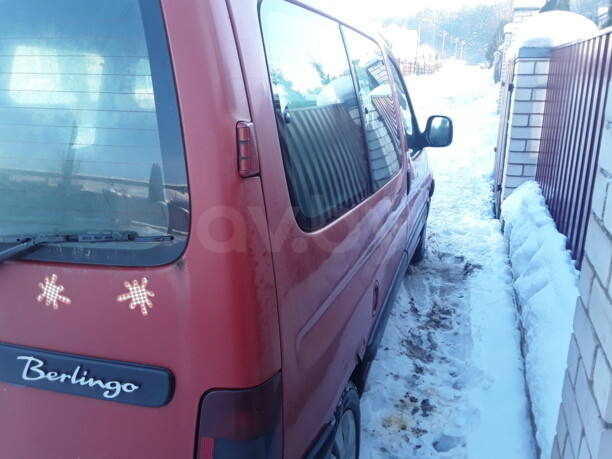 Citroen Berlingo I, 5 мест, 1999 г.