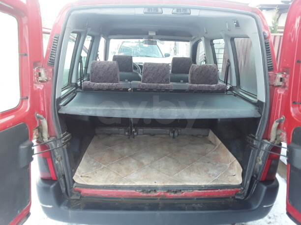 Citroen Berlingo I, 5 мест, 1999 г.