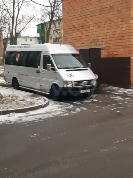 Volkswagen LT, 2006 г.