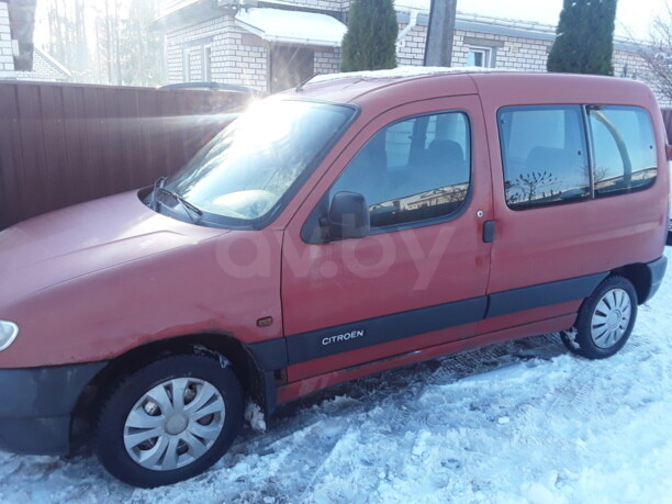 Citroen Berlingo I, 5 мест, 1999 г.