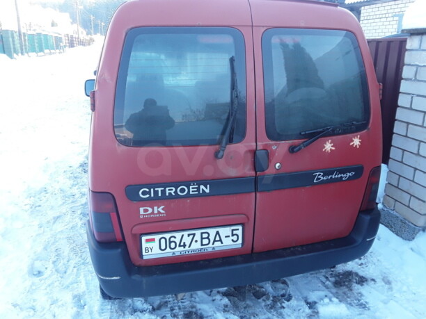 Citroen Berlingo I, 5 мест, 1999 г.