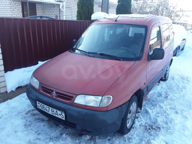 Citroen Berlingo I, 5 мест, 1999 г.
