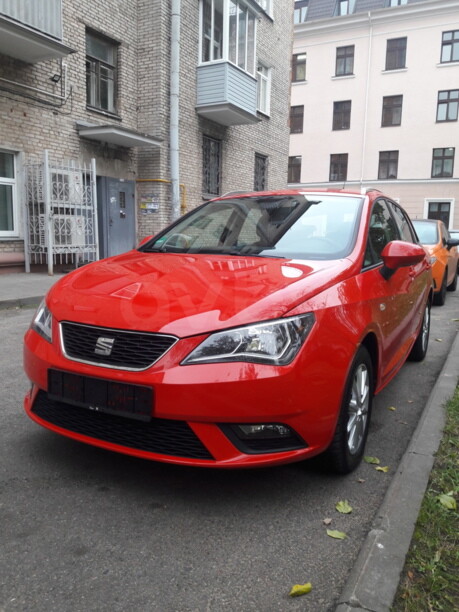 SEAT Ibiza IV · 2-й рестайлинг, 2015 г.