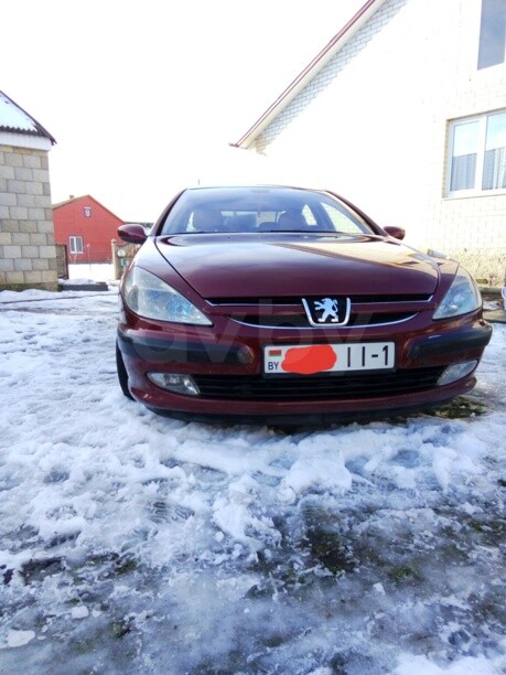 Peugeot 607 I, 2001 г.