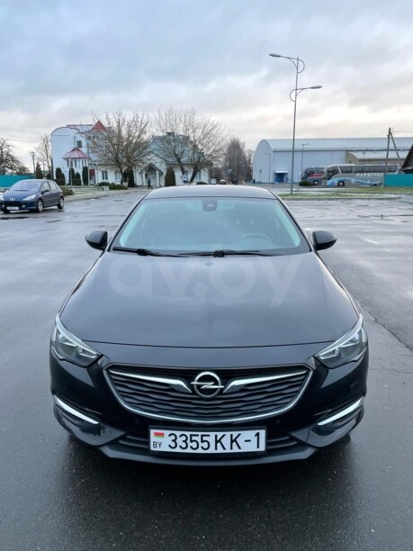 Opel Insignia II, 2017 г.