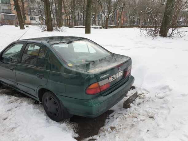 Nissan Almera I (N15), 1996 г.