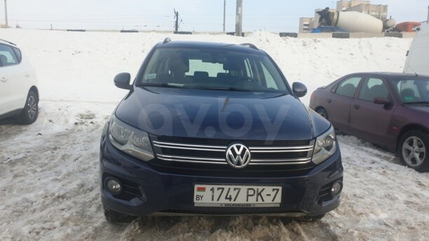Volkswagen Tiguan I · Рестайлинг, 2016 г.