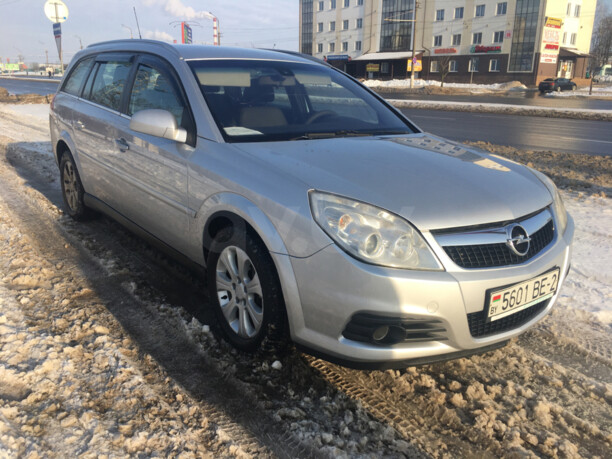 Opel Vectra C · Рестайлинг, 2007 г.