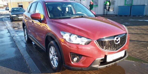 Mazda CX-5 I, 2014 г.