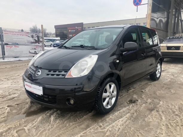 Nissan Note I (E11), 2008 г.